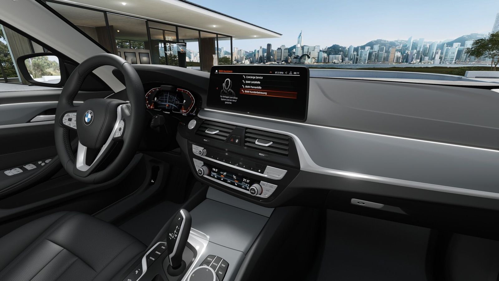 BMW 530d xDrive Touring HUD LASER AHK Standhzg PA+ D