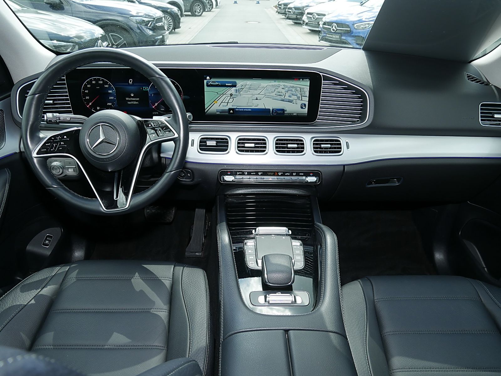 Mercedes-Benz GLE 300 d 4M+AMG+MultiBeam LED+Night+AHK+PANO+++