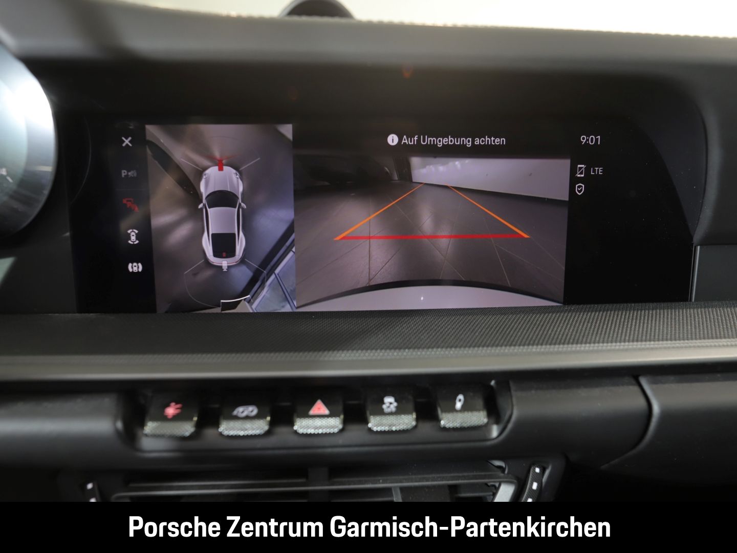Porsche 992 911 Carrera 4S 360 Kamera LenkradHZG Memory
