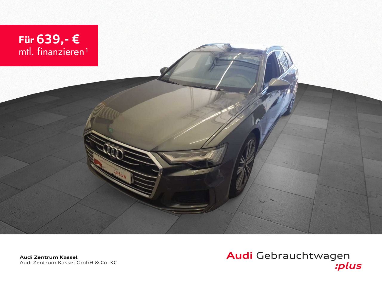 Audi A6 Av. 50 TDI qu. S line - Samsaru's Car Outlet