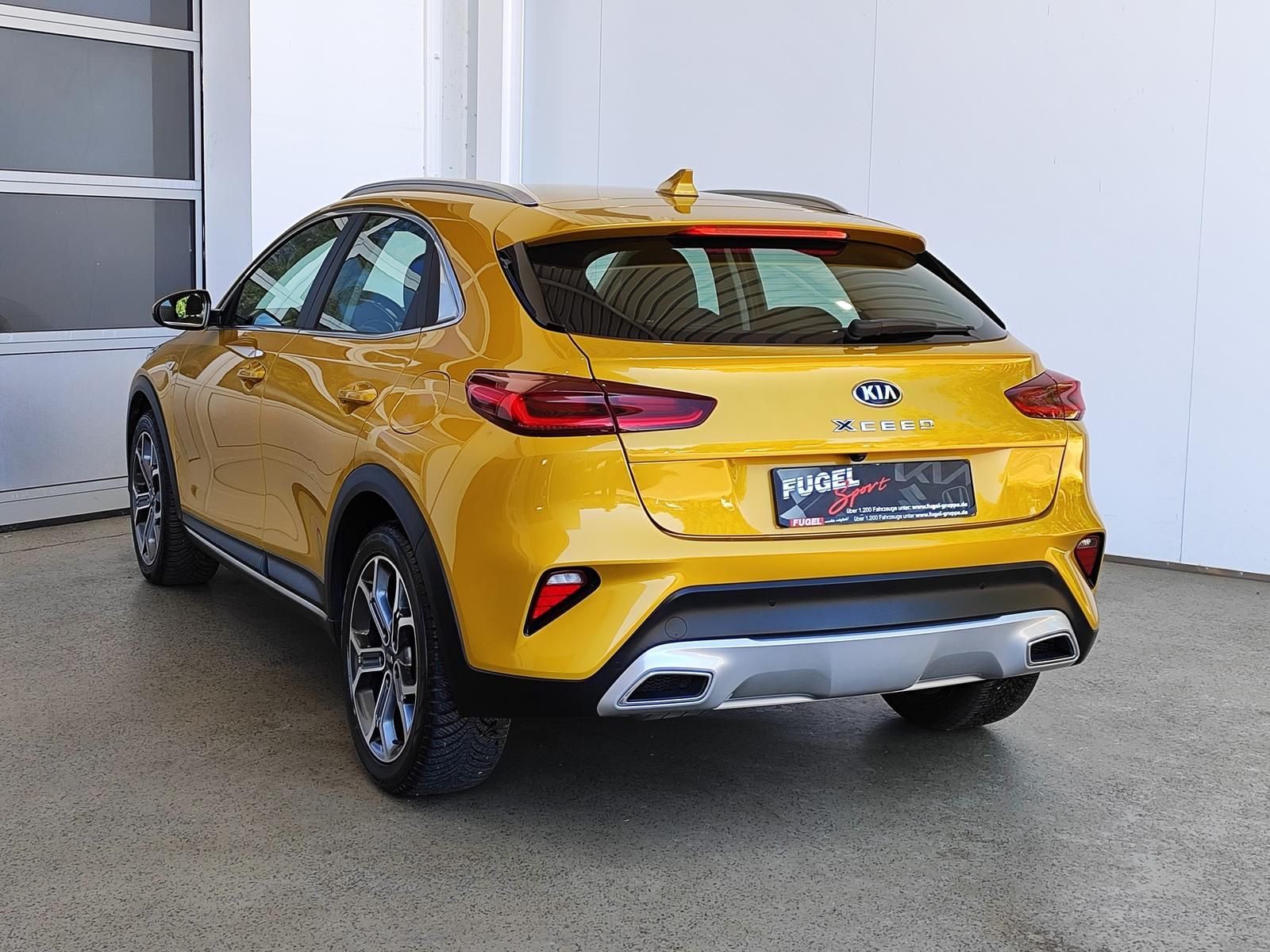 Kia XCeed 1.6 CRDI DCT Vision - Samsaru's Car Outlet