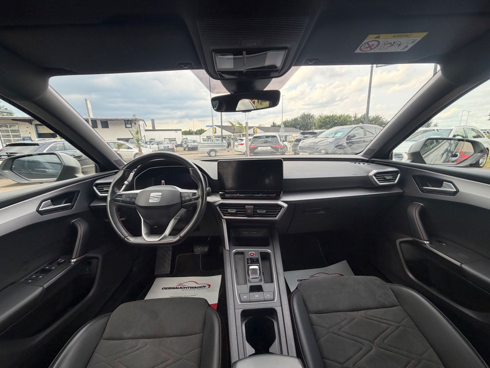 Seat Leon Sportstourer FR*e-Hybrid*LED*Kam*Navi*Aut*
