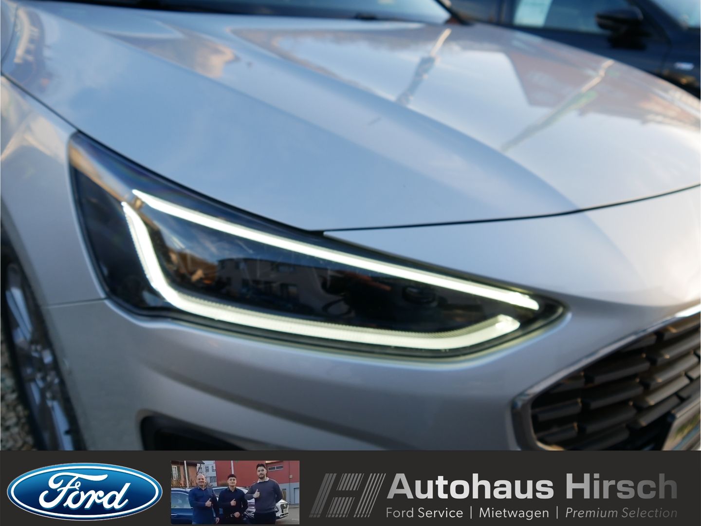 Ford Focus Turnier Titanium X AHK-klappbar Navi Dig.