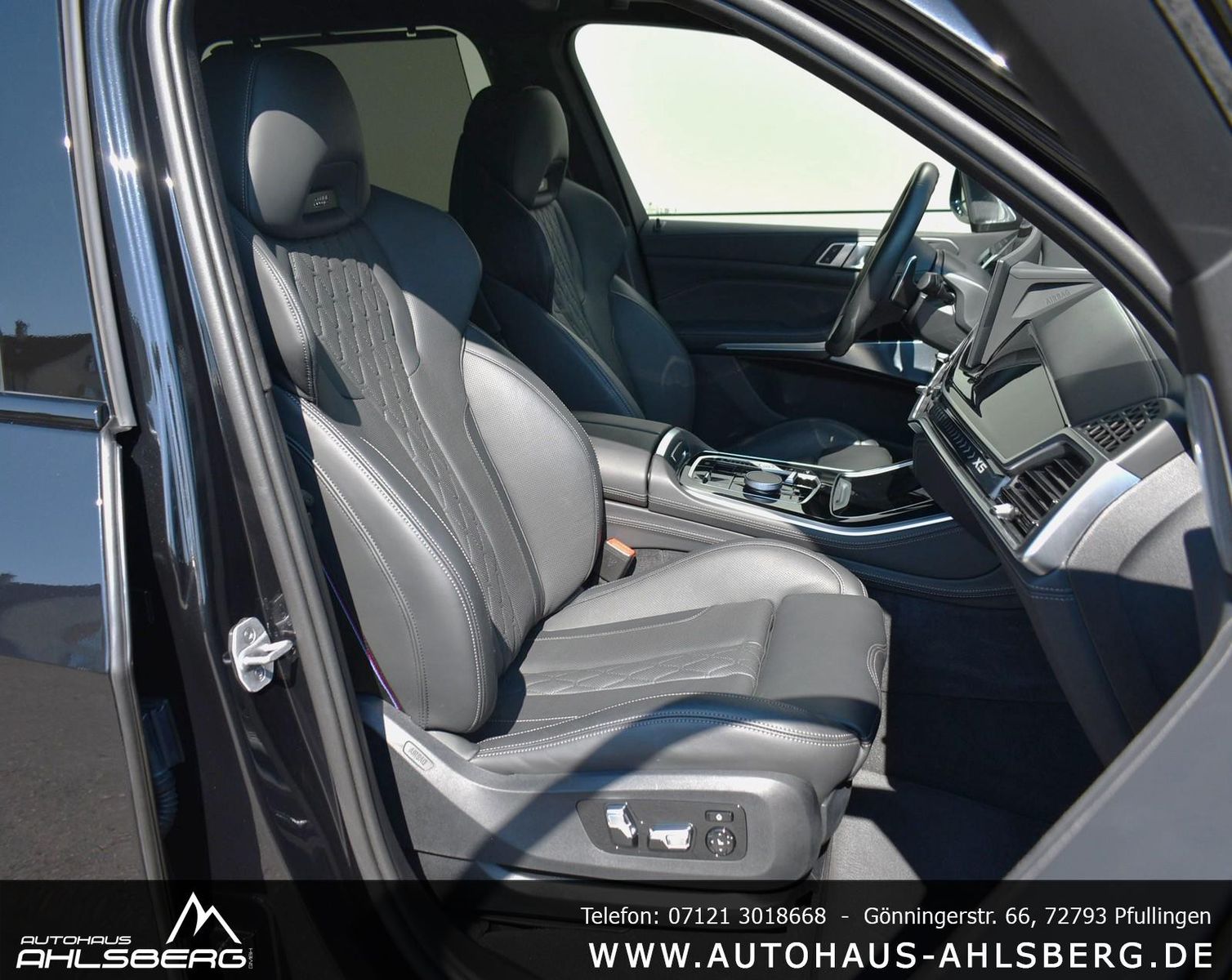BMW X5 30 XD M SPORT/SH/ ACC/ICONIC/360°/B&W/7SITZ/L