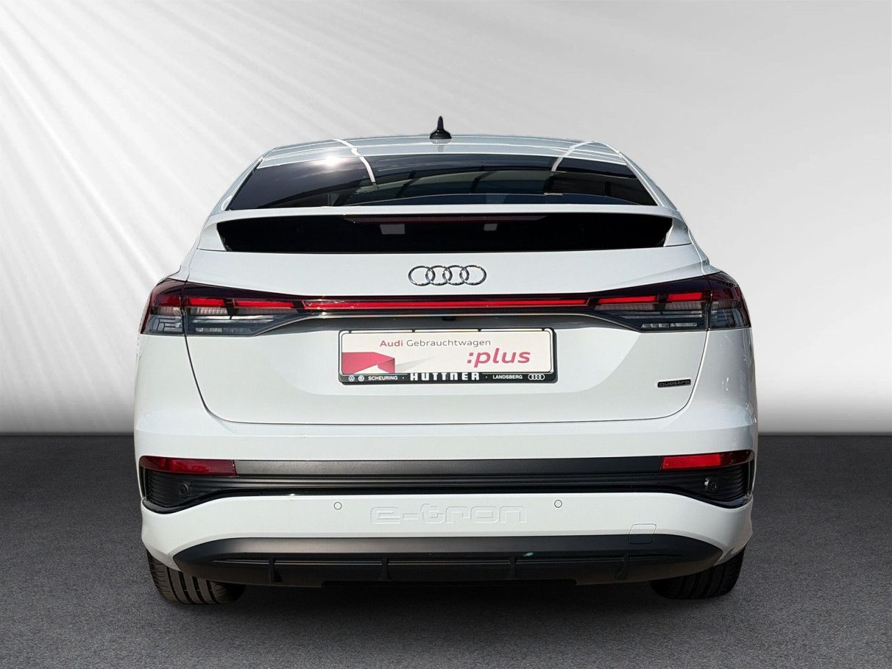 Audi Q4 Sportback e-tron 50 qu. S line AHK ACC Matrix