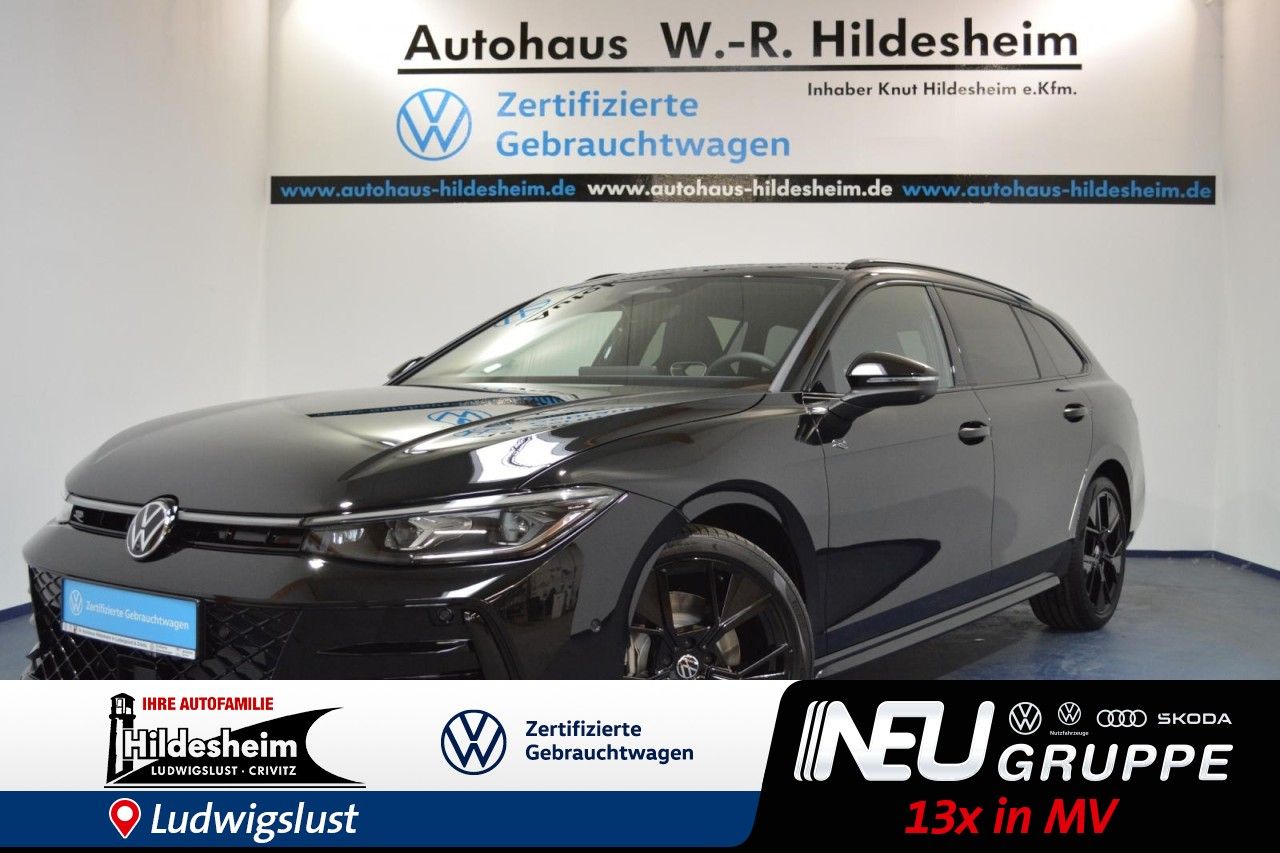 Volkswagen Passat Variant R-Line 2.0 TDI 4Motion, DSG, Lede