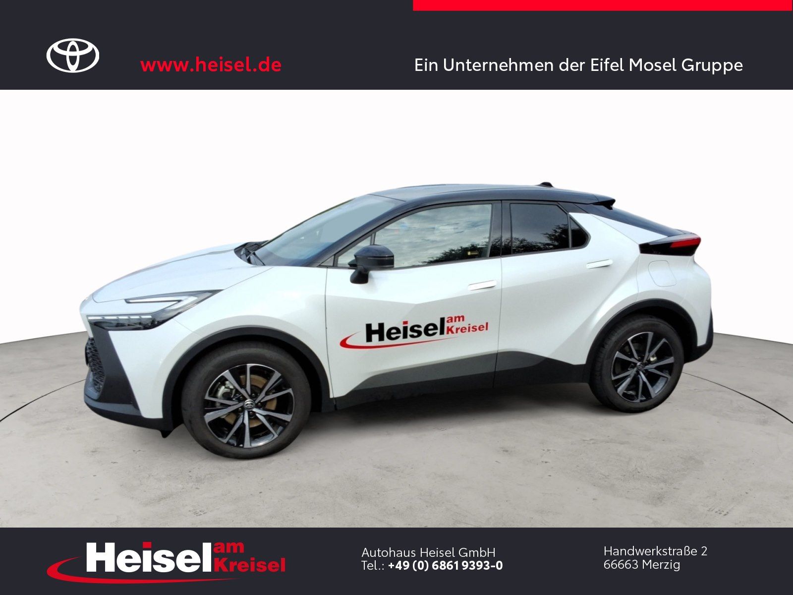 Toyota C-HR 2.0 Plug-In Hybrid FWD Teamplayer /Technik-