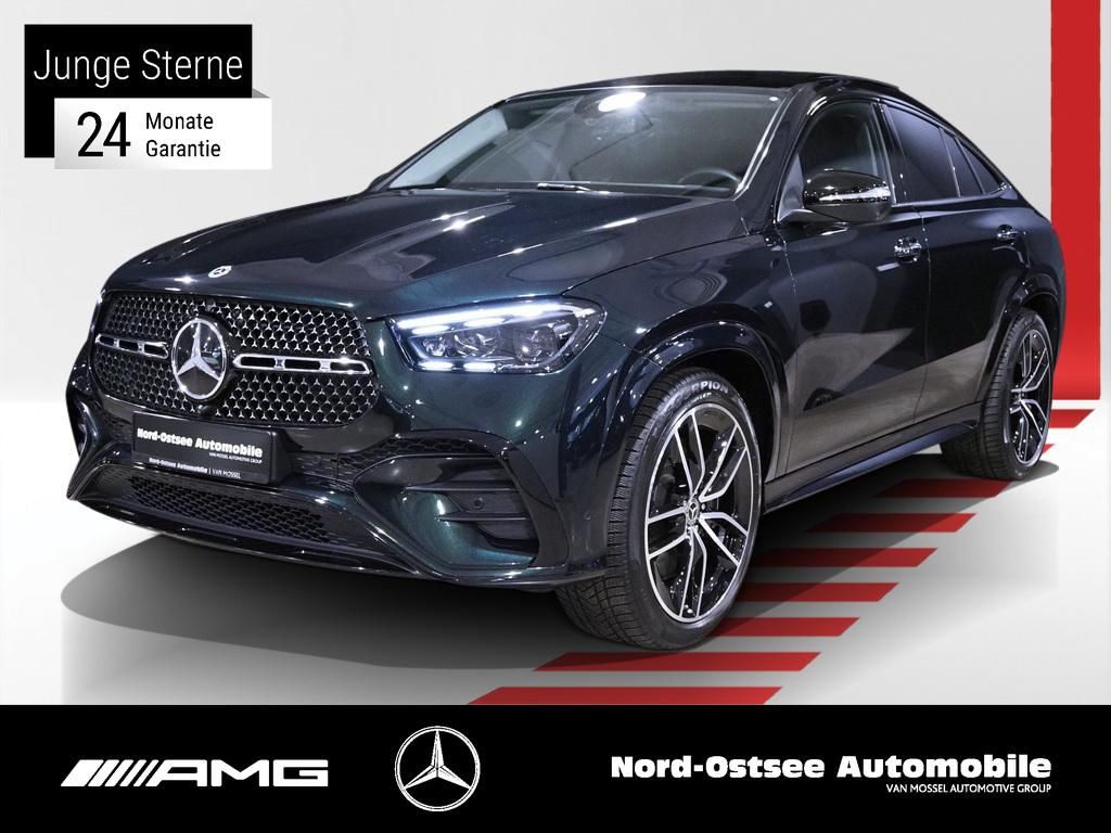 Mercedes-Benz GLE 450 d AMG 4M MULTI 360°KAM KLIMA SHZ LED AHK
