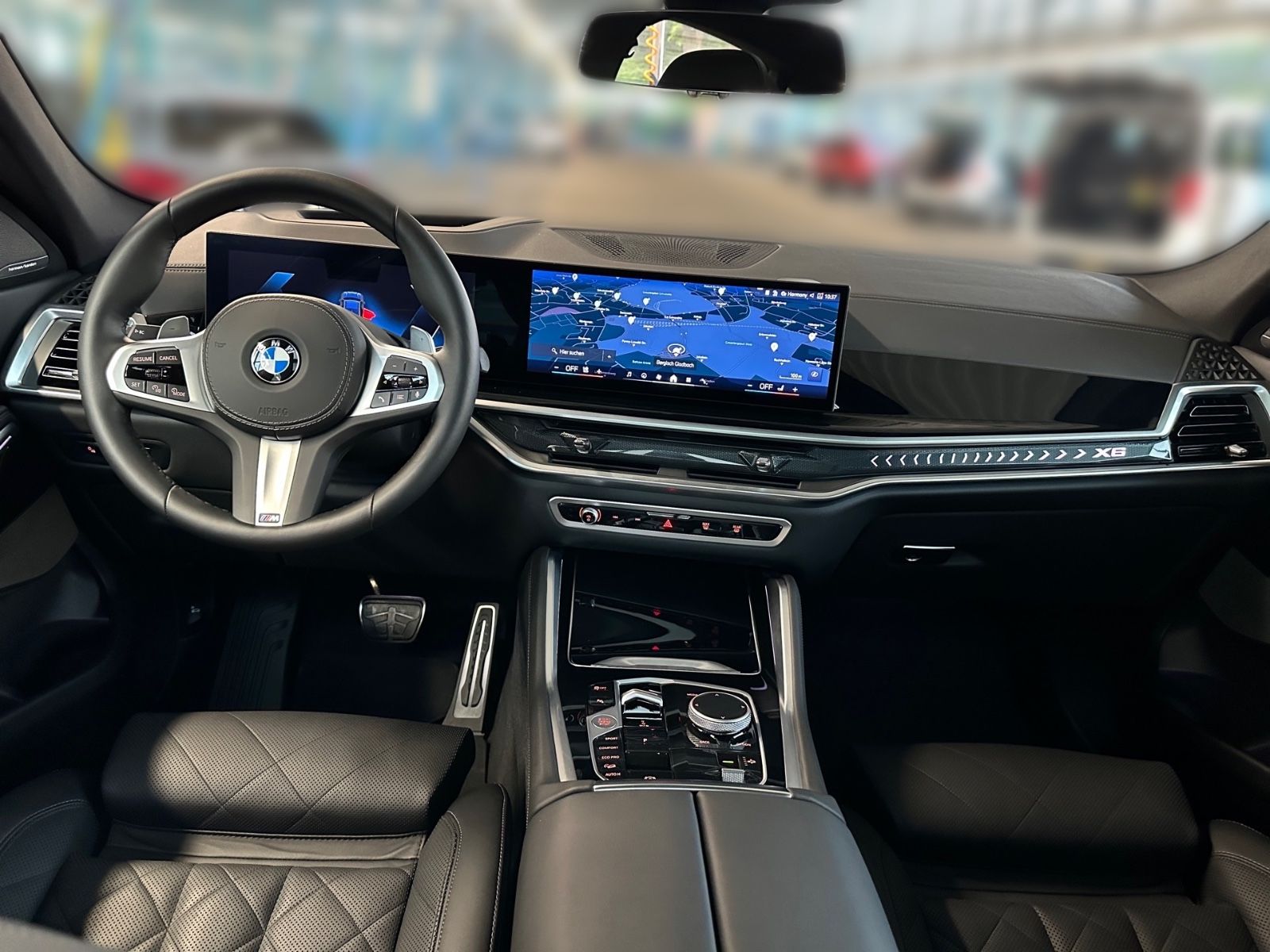 BMW X6 40d xDrive M Sport  Standheizung,Luftfederung