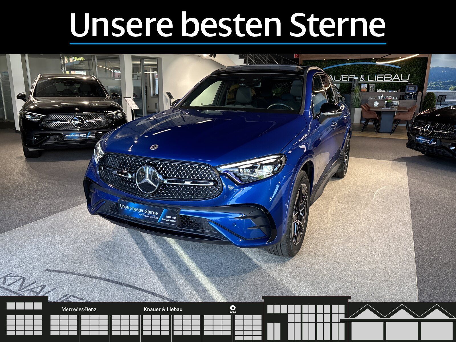 Mercedes-Benz GLC 300 de 4MATIC AMG*Tech-Pkt.*Pano*FAP*Night*