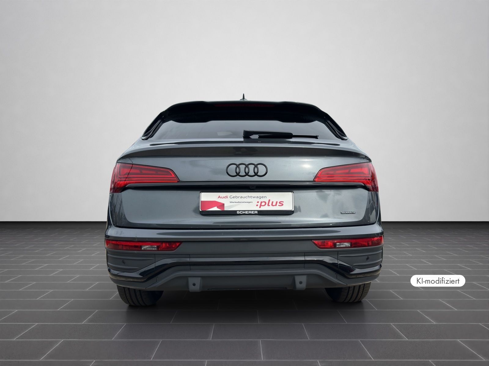 Audi Q5 Sportback 50 TDI S line quattro tiptronic AHK
