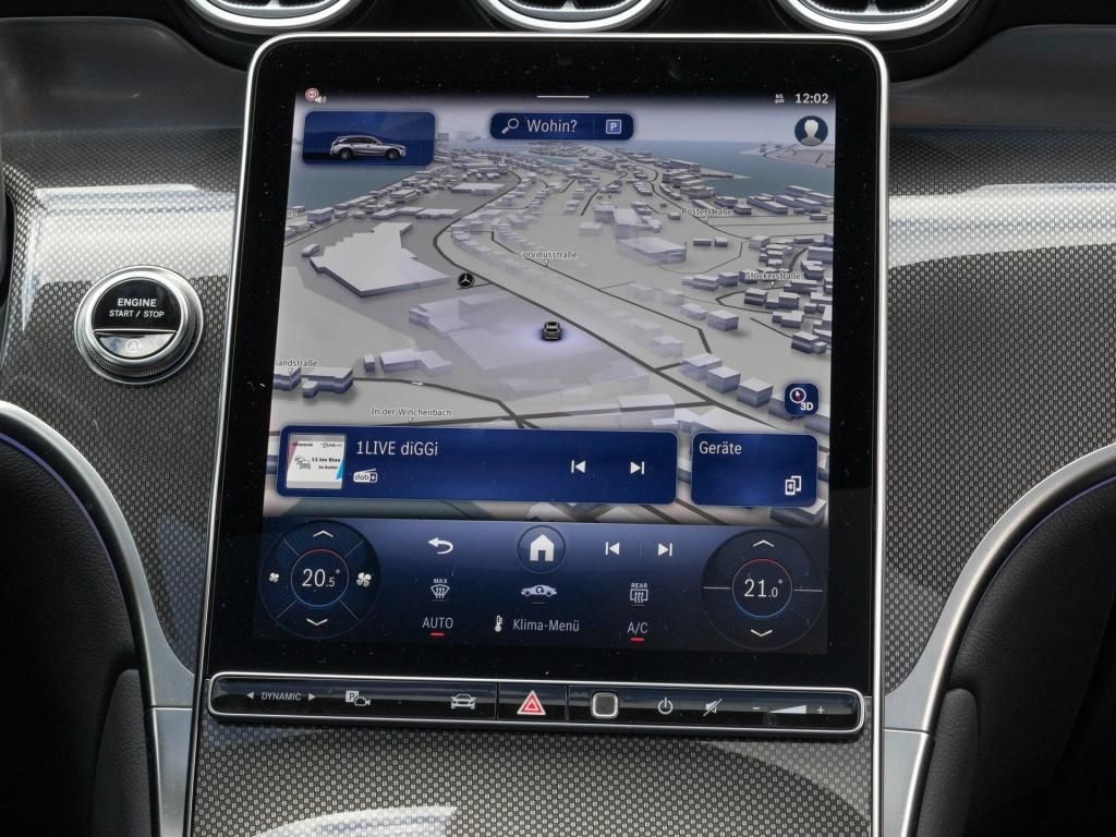 Mercedes-Benz GLC 300 d 4M AMG/Digital/Pano/AHK/360/Night/20''