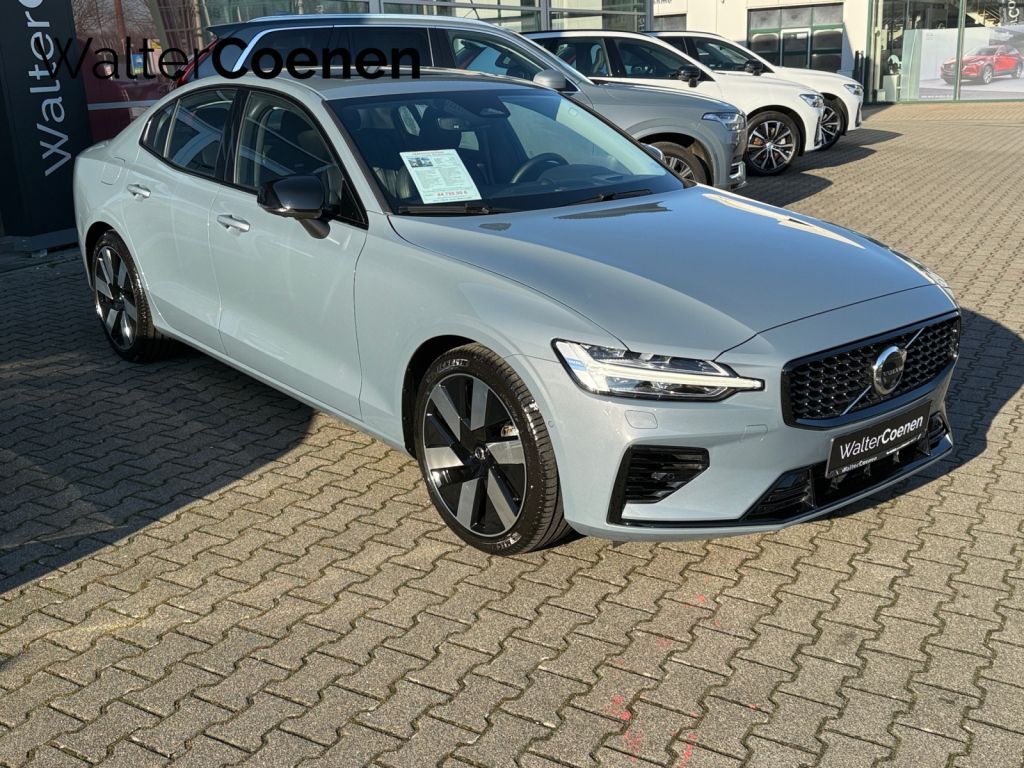 Volvo S60 T8 Recharge AWD Ultimate Dark 360° Bowers &