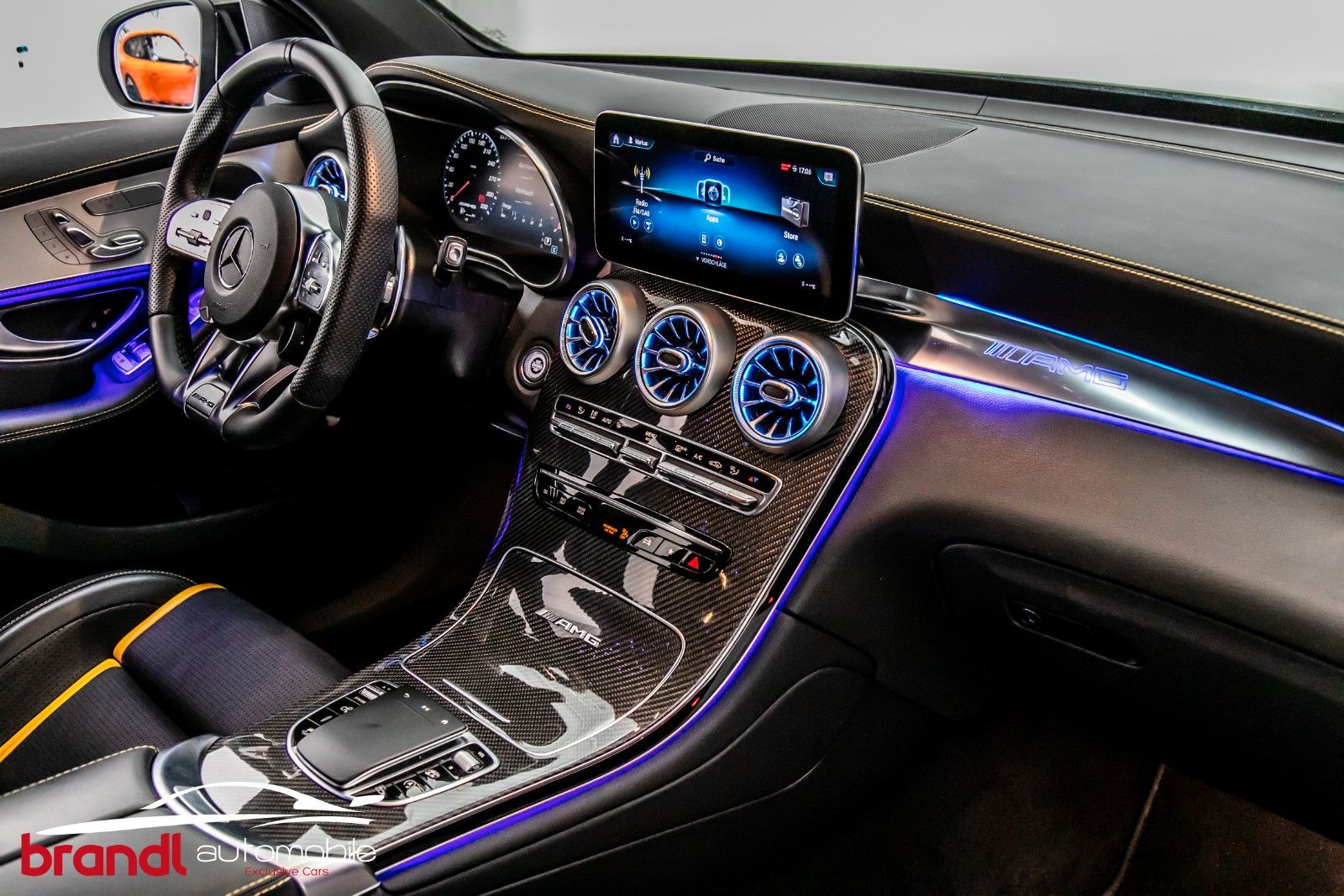 Mercedes-Benz GLC 63 S AMG 4Matic /1t/DE/Voll/Keramik/Aerokit