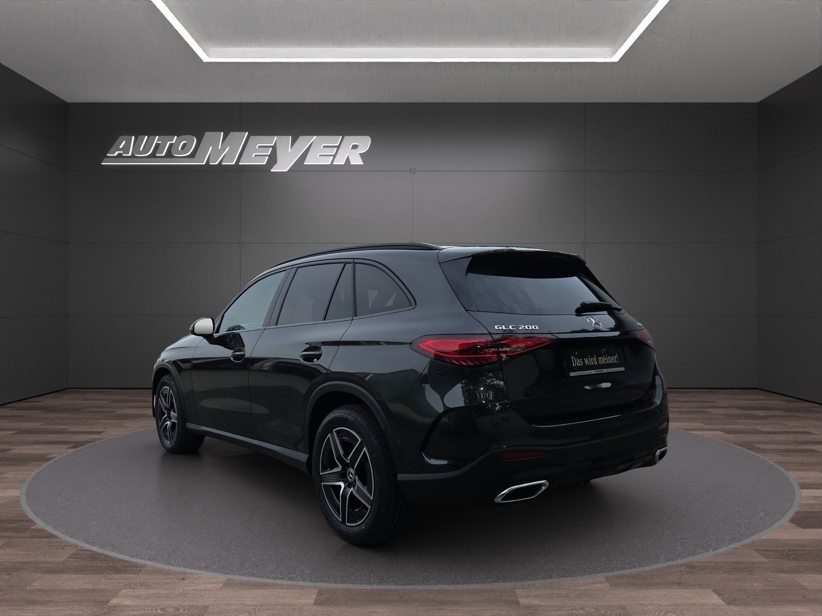 Mercedes-Benz GLC 200 4M AMG EDITION+NIGHT+PANO+AHK+DISTR+360°