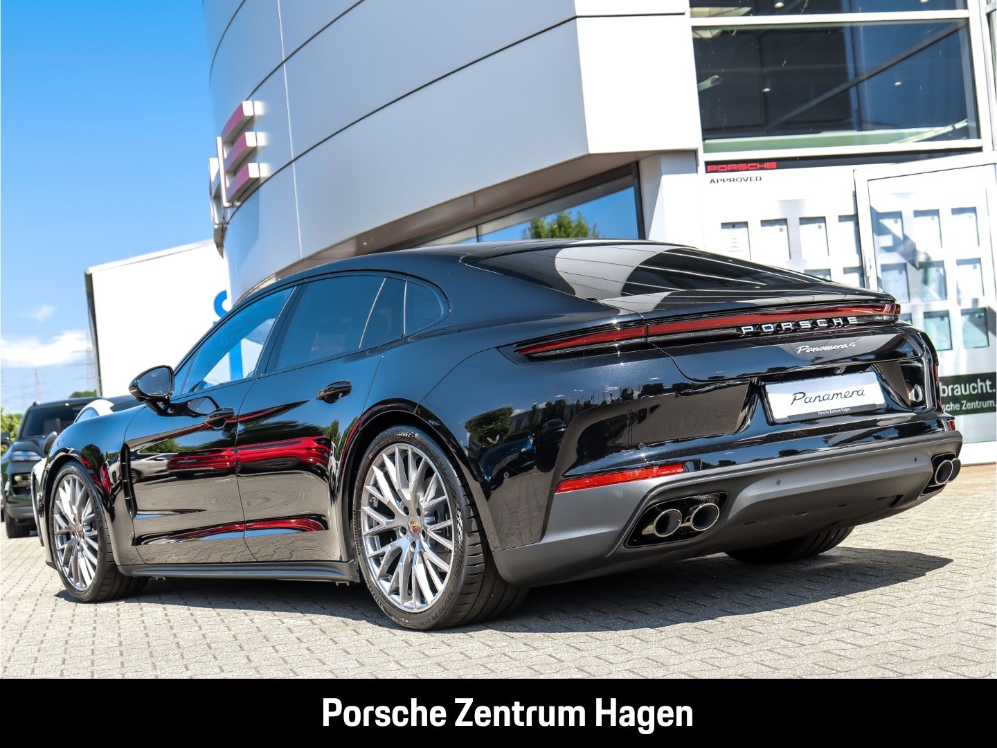 Porsche Panamera 4 BOSE Luftfederung Panoramadach LED