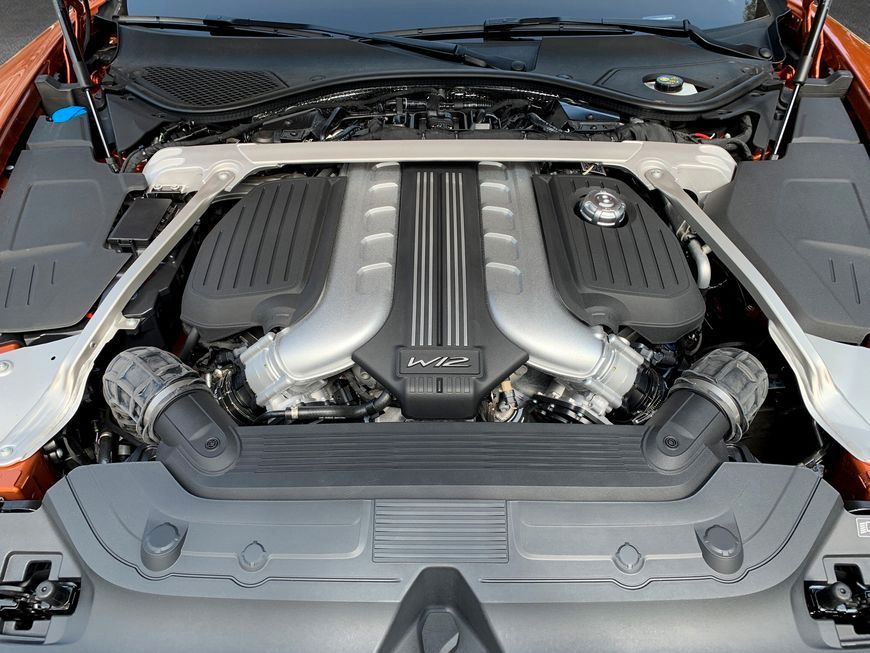 Bentley New Continental GT W12 Mulliner