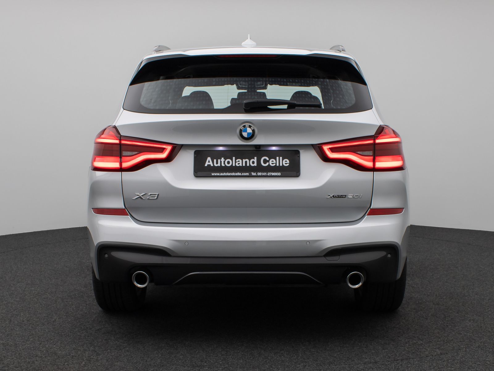 BMW X3 xD20i M Sport 360°DAB Parkassist Alarm 19Zoll