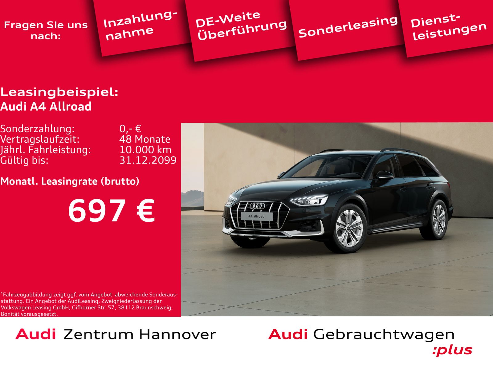 Audi A4 allroad 40 TDI qu. - Samsaru's Car Outlet