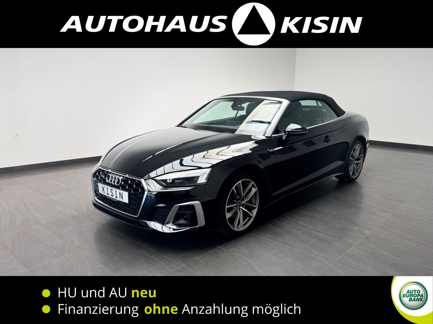 Audi A5 Cabriolet 40 TFSI quattro S line 2.0 /360°CAM