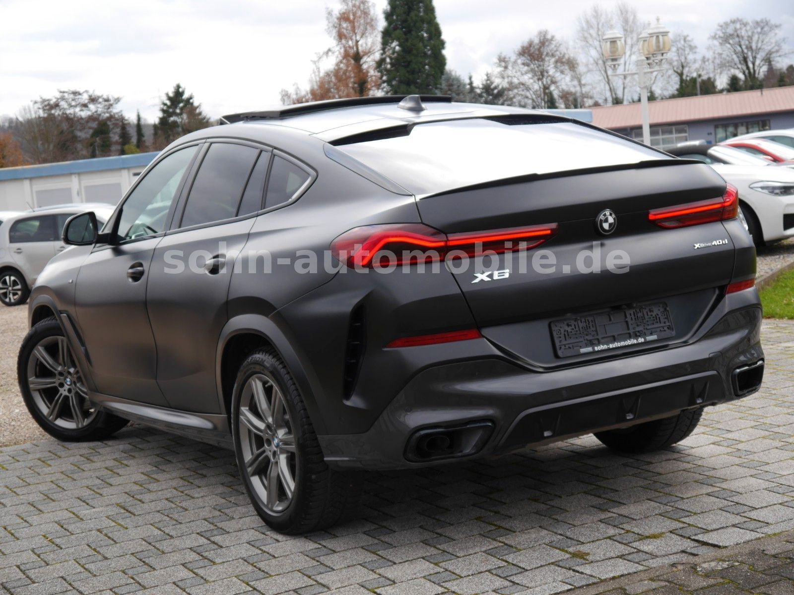 BMW X6 xDr 40d M-Sport EDITION BLACK VERMILION 2Achs