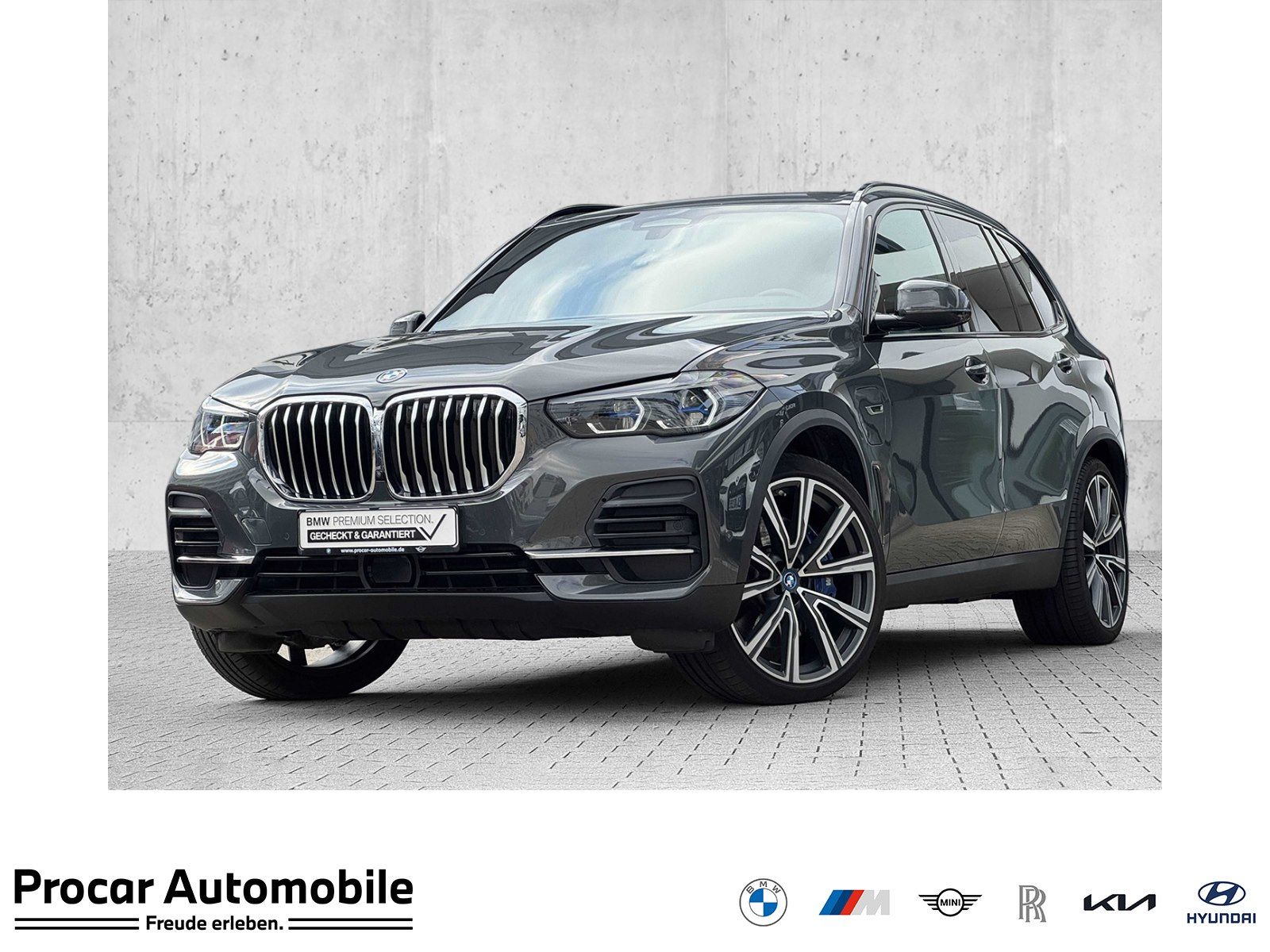 BMW X5 xDrive45e Laser AHK DA Prof PA+ B&W HuD 22"LM