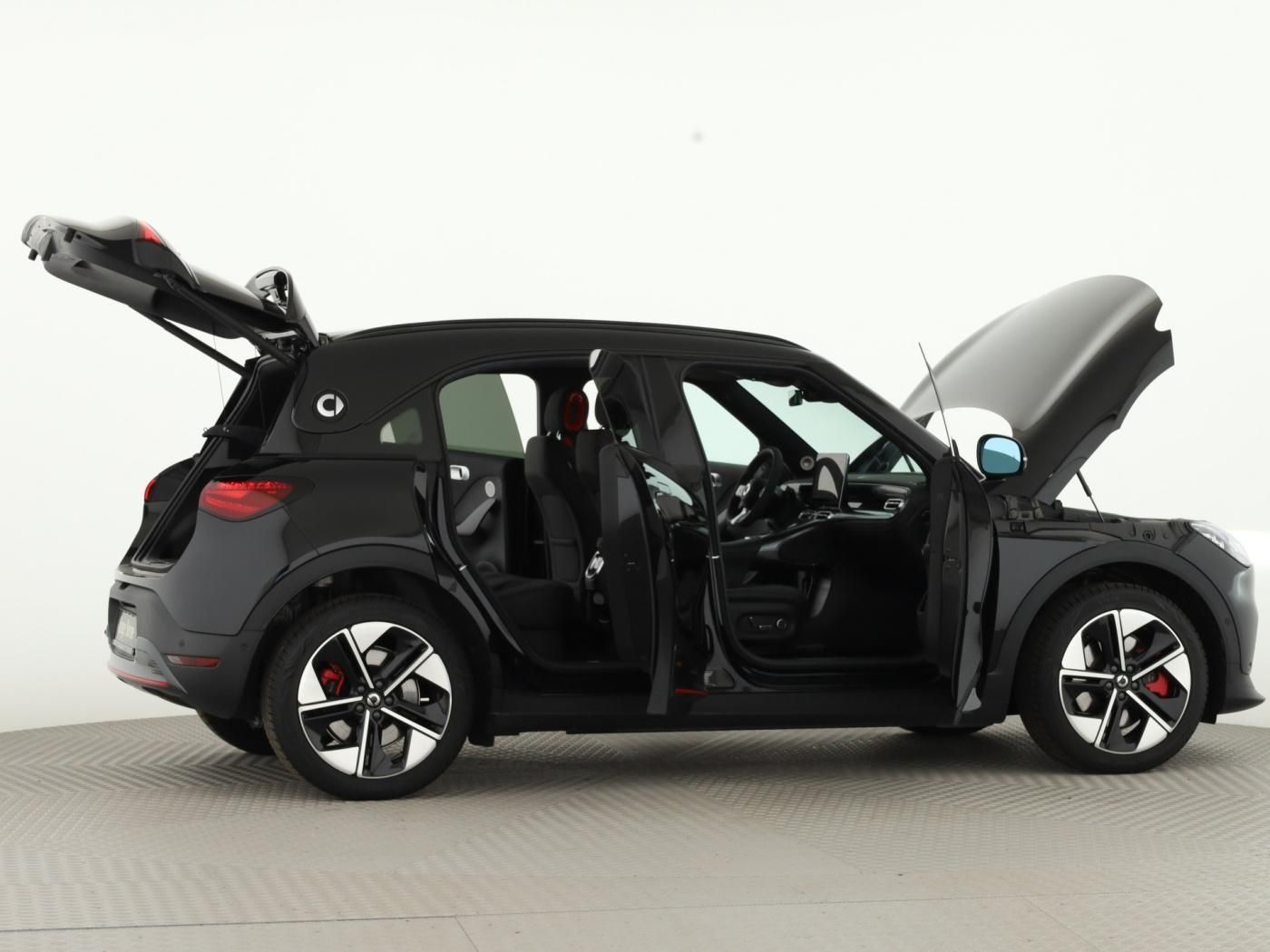Smart #1 Brabus AWD (66kWh) 2xKlima 360 ACC AUT HUD LM