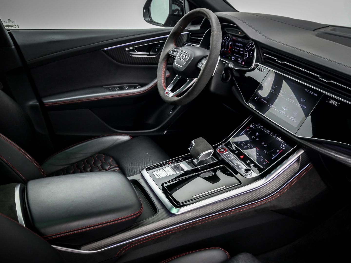 Audi RSQ8 Pano AHK Standheiz B&O HuD RS Sportsitze