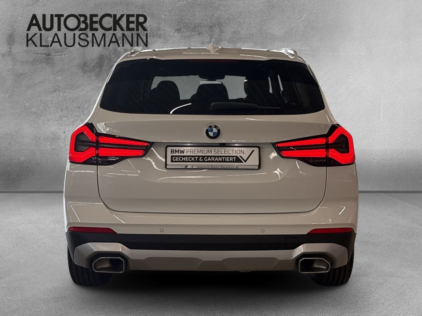 BMW X3 xDRIVE 20d AUTOMATIK LC PLUS - Samsaru's Car Outlet