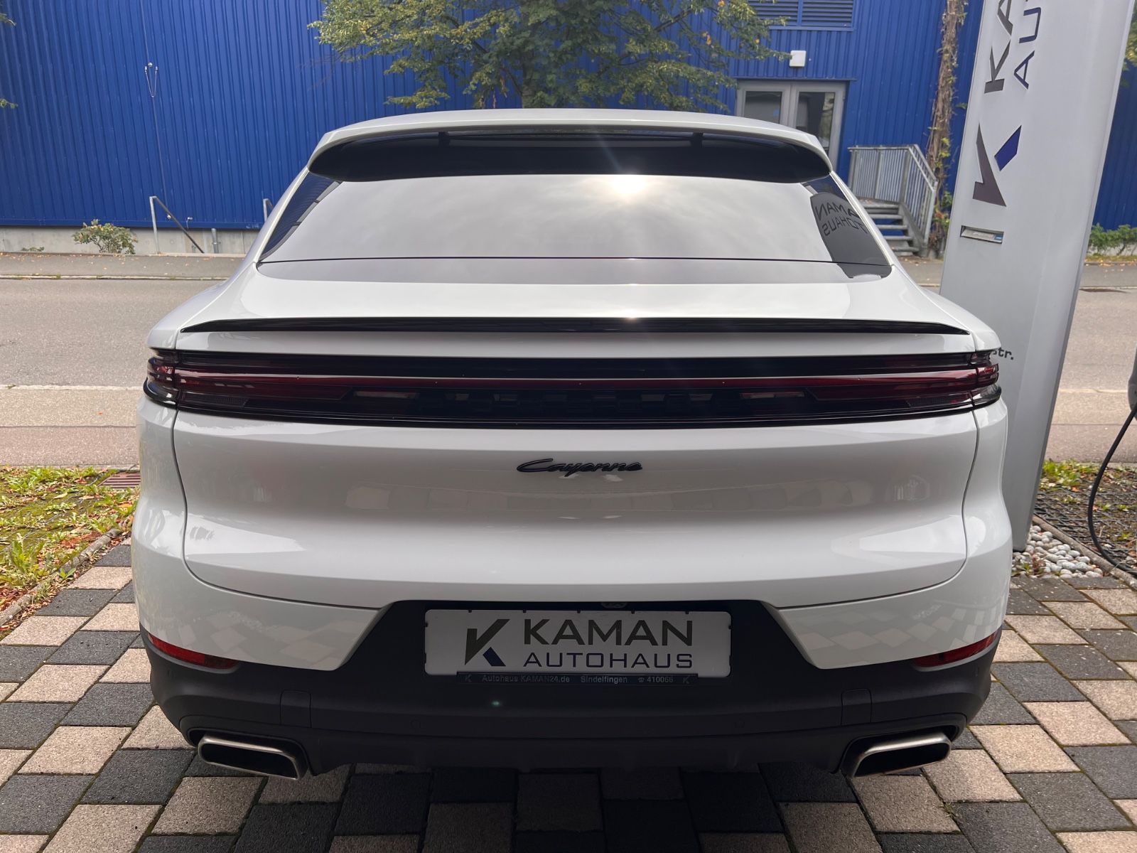 Porsche Cayenne Coupe E-Hyb. #HINTERACHS! PDCC! ACC! 360