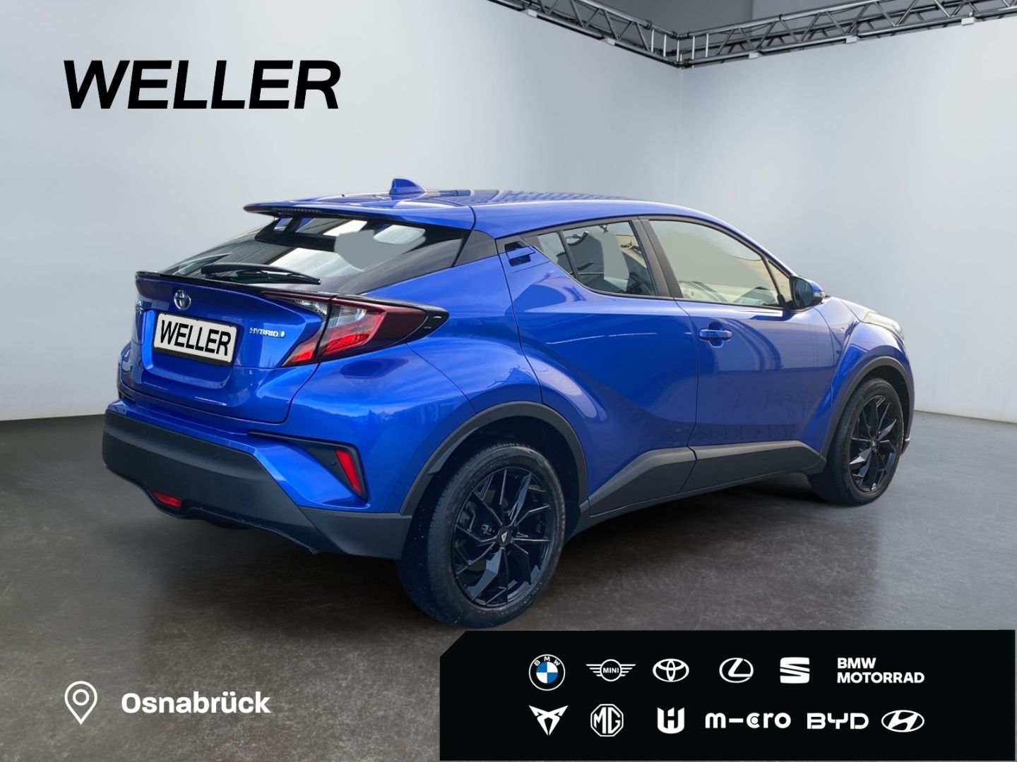Toyota C-HR 1.8 Hybrid Business-Edition *NAVI*SHZ*Kamer