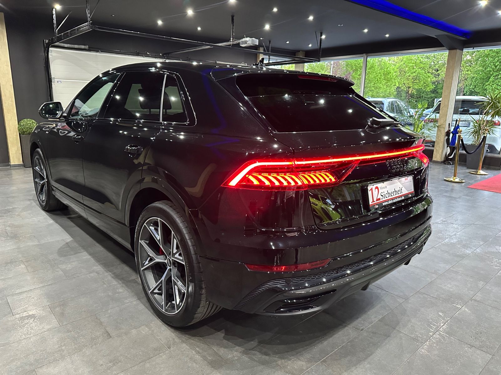 Audi Q8 quattro Competition S Line / Carbon/ Matrix