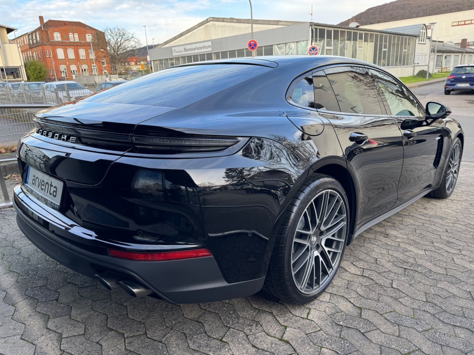 Porsche 4E-HYBRID|-7% LP|ACTIVE RIDE|SPORTABGAS|CARBON|
