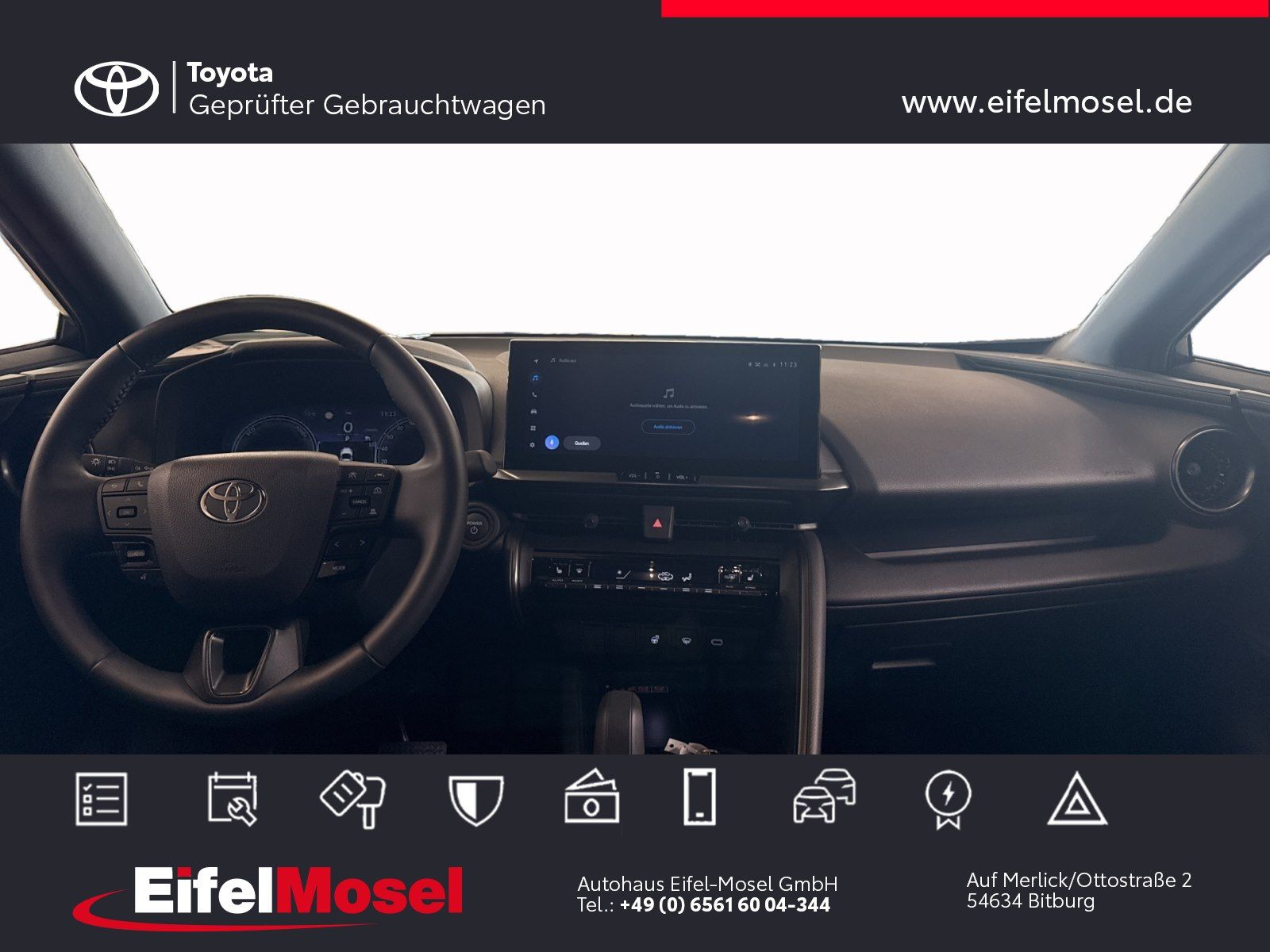 Toyota C-HR Teamplayer