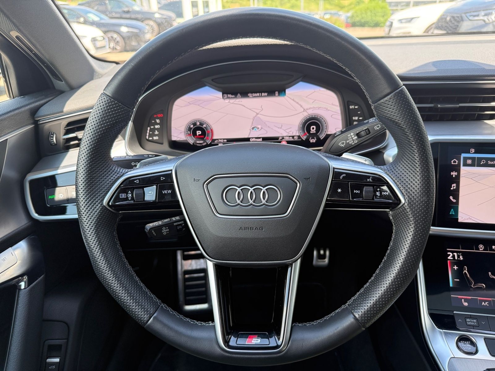 Audi A6 Avant 3.0 TDI quattro S-line sport AHK Pano 3