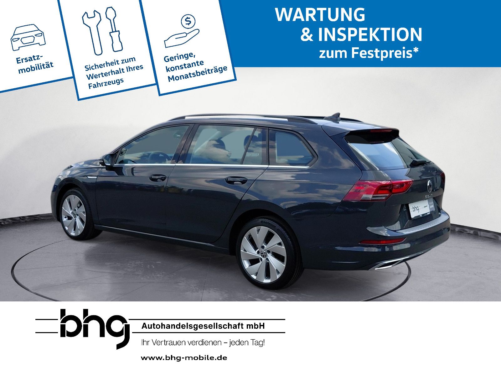 Volkswagen Golf Variant Style 2,0 l TSI OPF 4MOTION