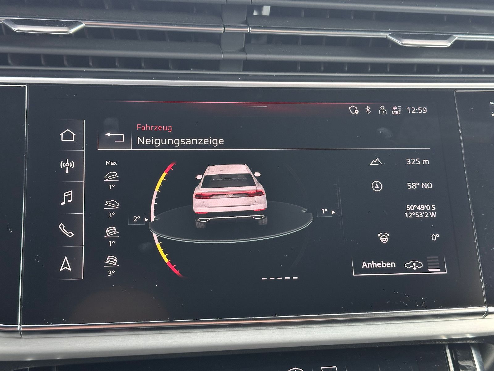 Audi Q8 55 TFSI e qu. tiptr. S LINE+AHZV+AIR+HD+NIGHT