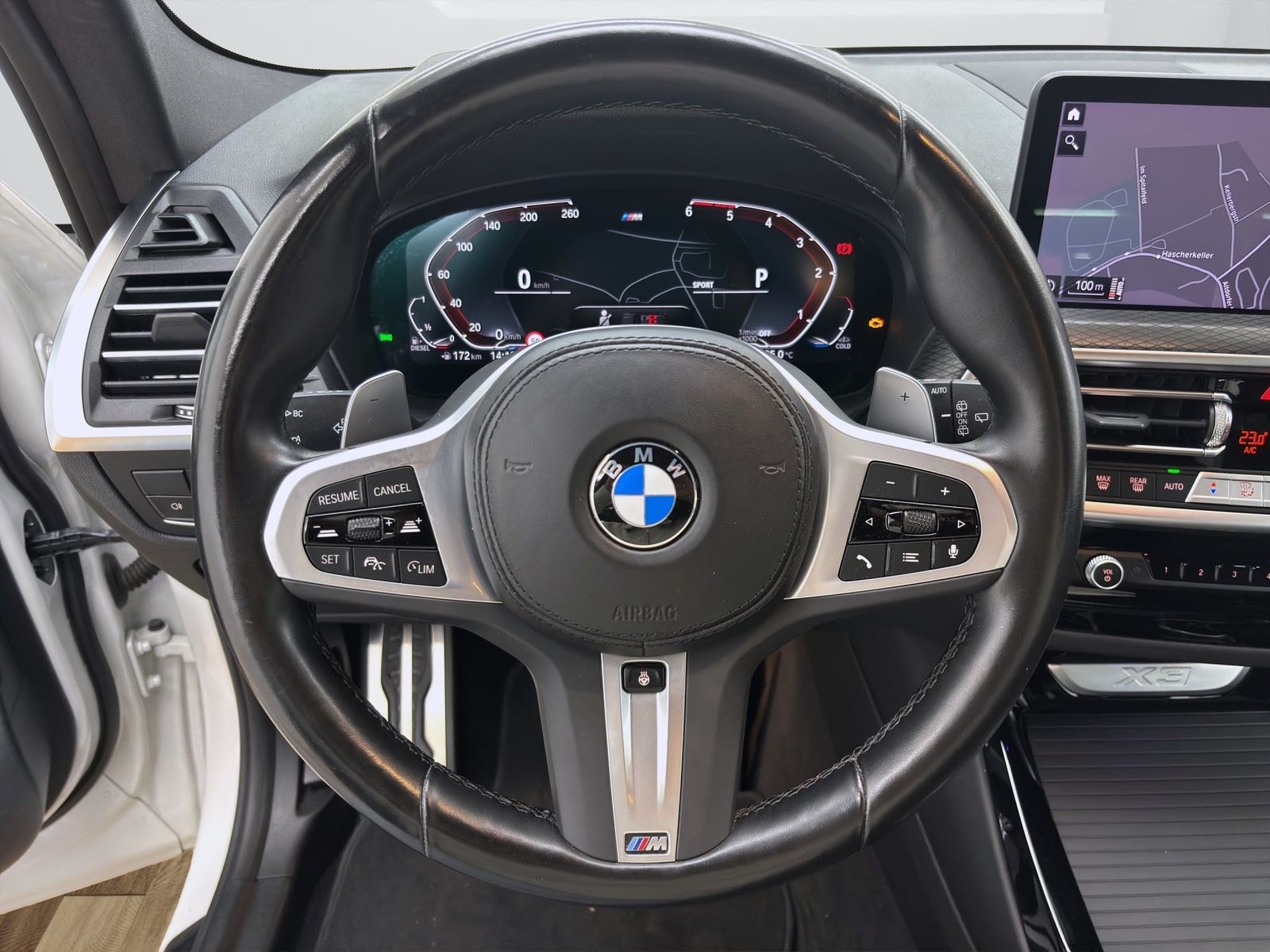 BMW X3 xDrive20d [M Sport, ACC, RFK, AHK, HUD, HiFi]
