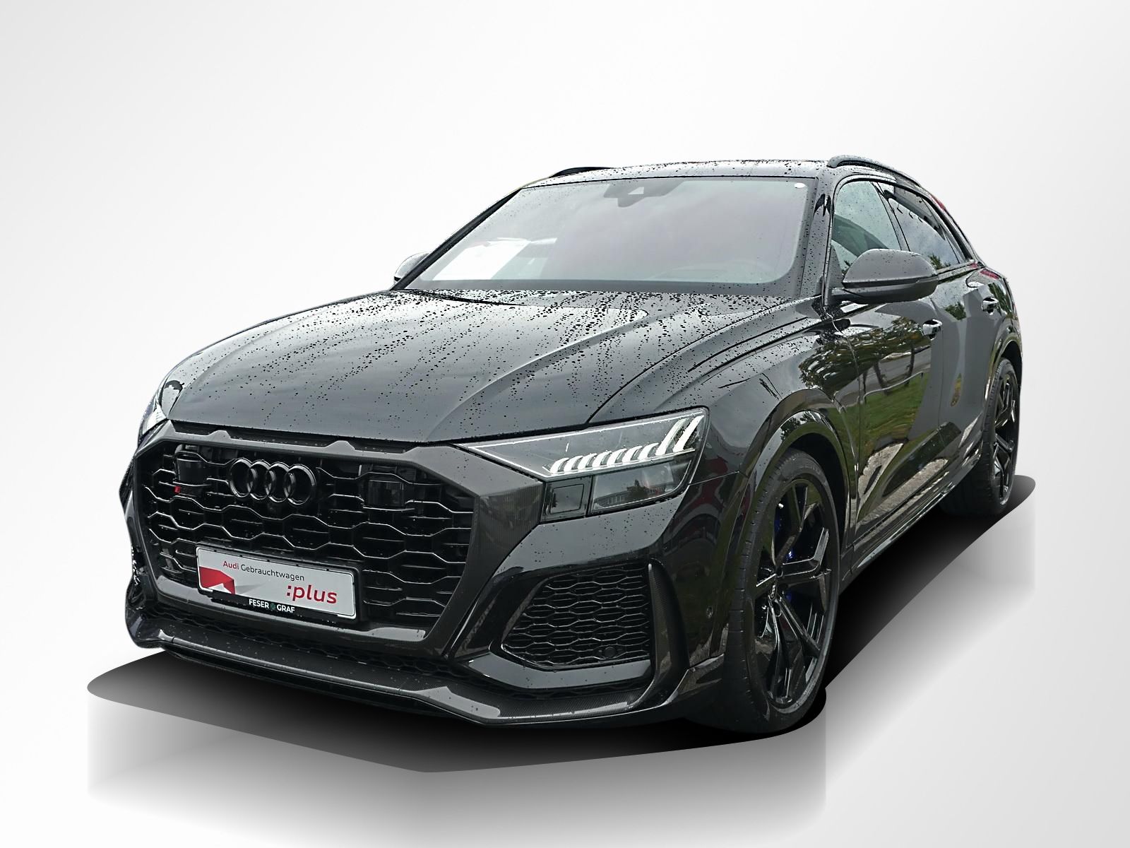 Audi RSQ8 Pano Keramik AHK HUD B&O STHZ