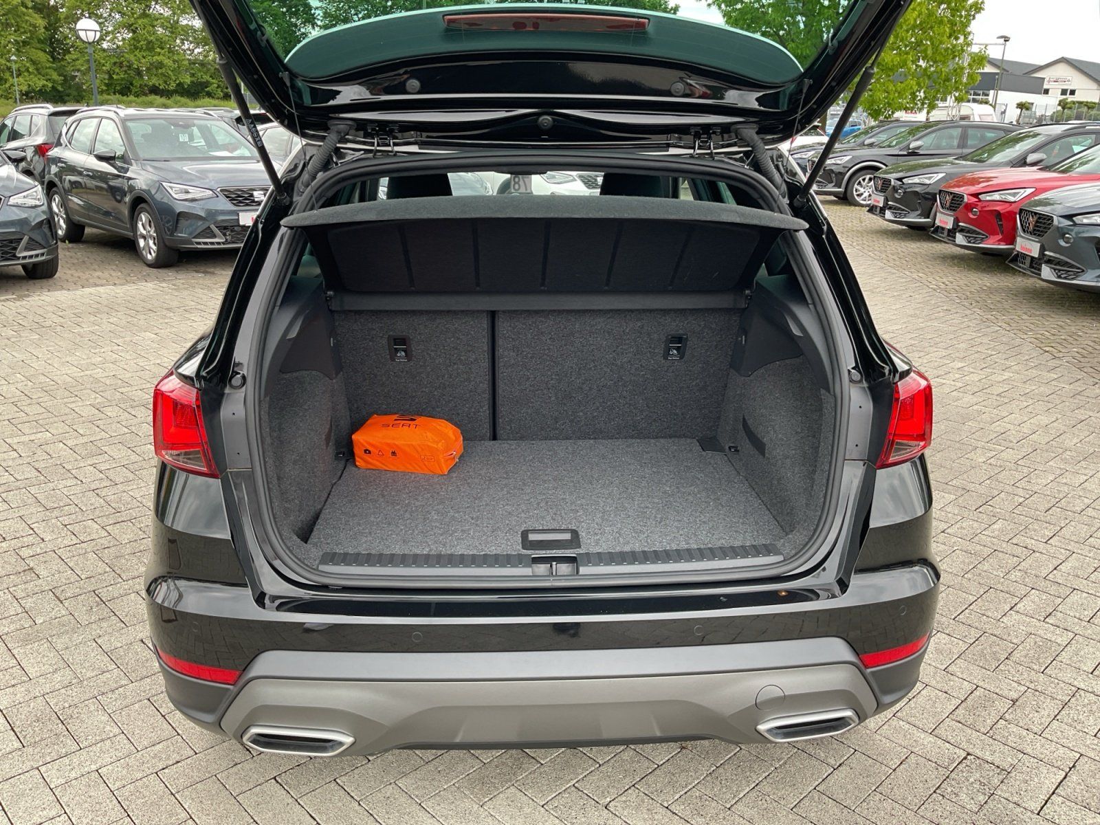 Seat Arona FR 1.5 TSI 110 kW (150 PS) 7-Gang-DSG LED
