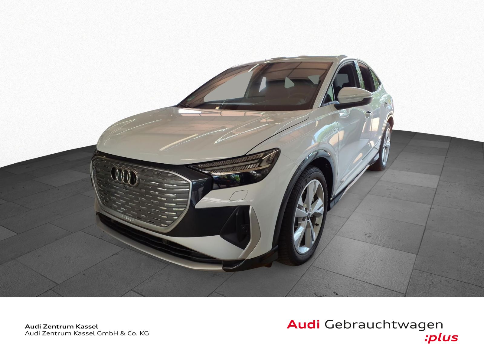 Audi Q4 SB 45 e-tron qu. S line Matrix HuD Kamera