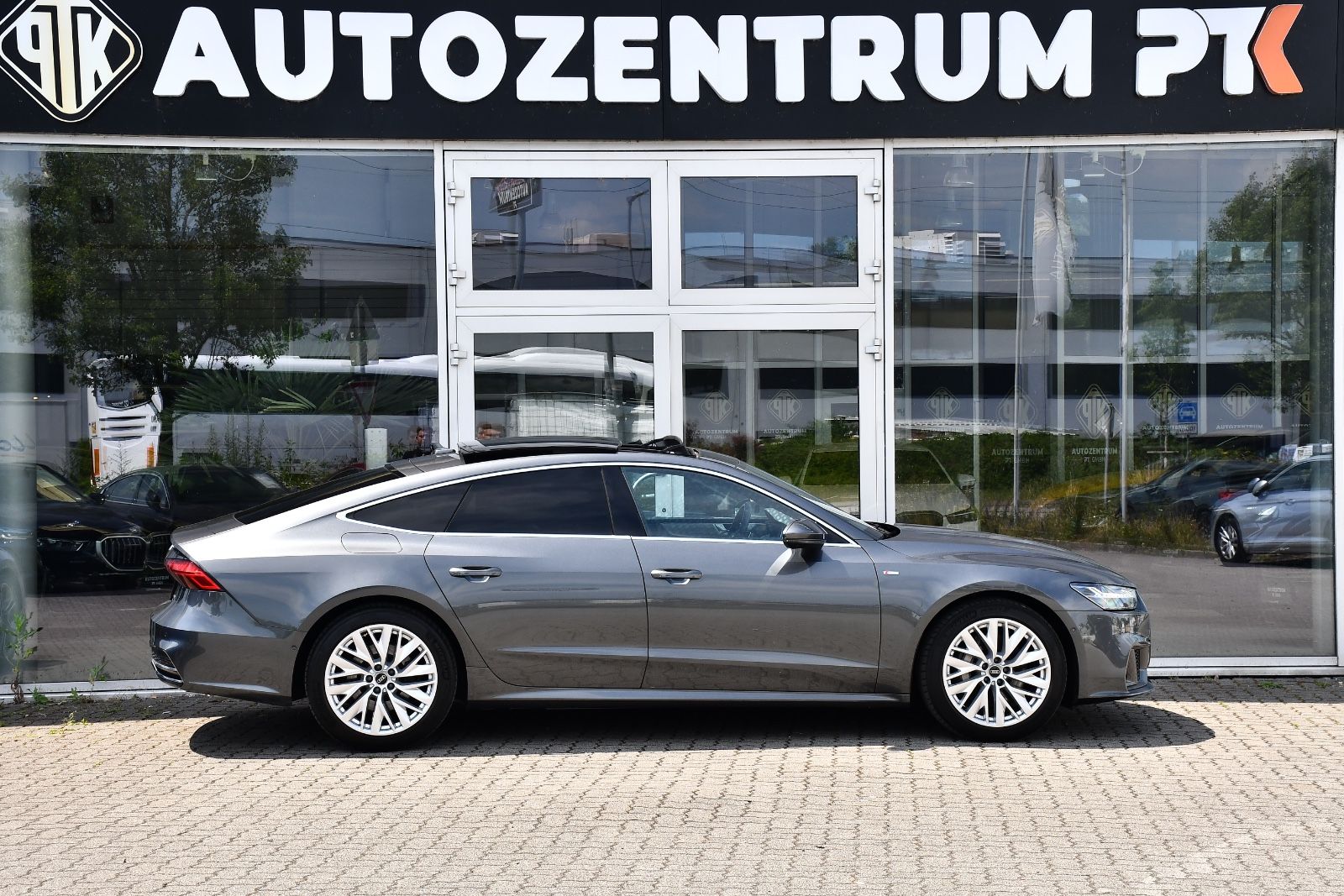 Audi A7 50TDI Quattro S-Line HUD Pano 360Kamera