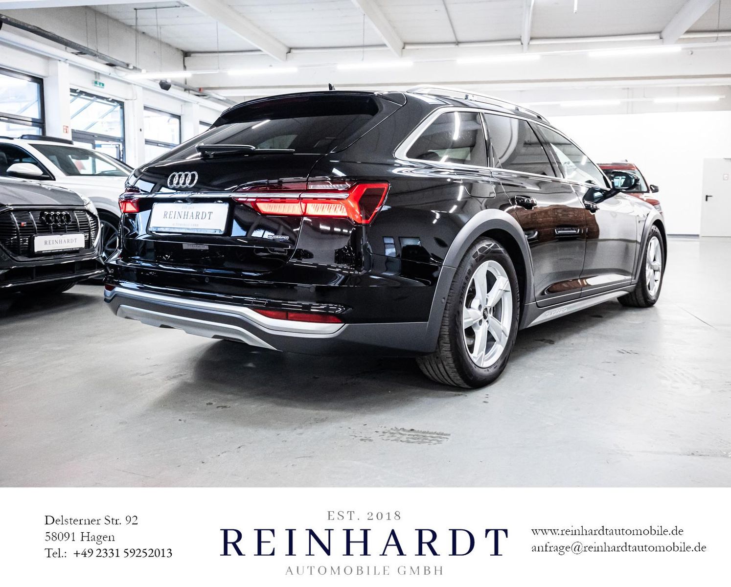 Audi A6 ALLROAD 50TDi - Samsaru's Car Outlet