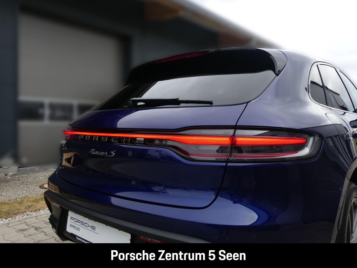 Porsche Macan S III, PDLS+, 18-WEGE, BOSE, ACC, PANO