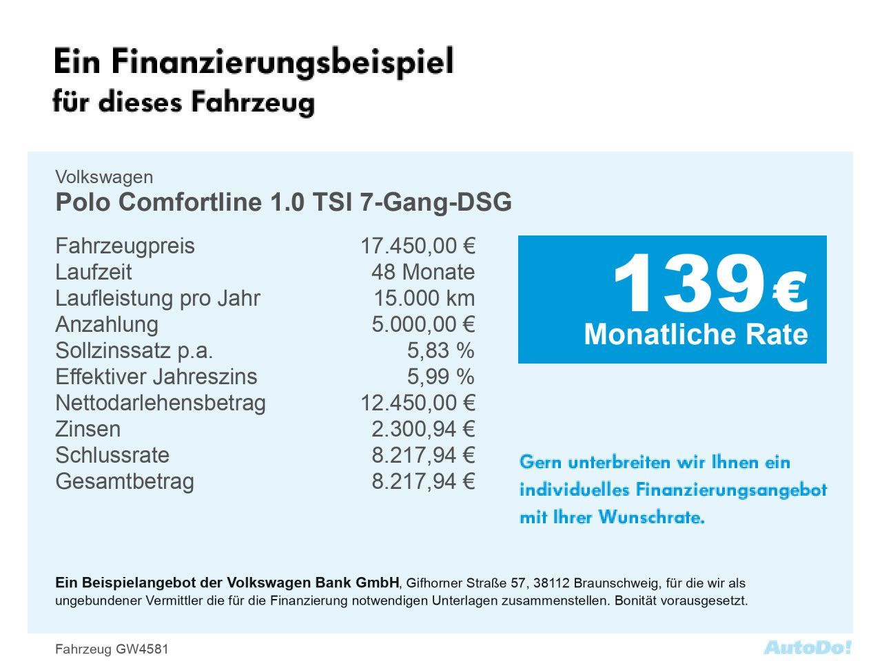Volkswagen Polo Comfortline 1.0 TSI - Samsaru's Car Outlet