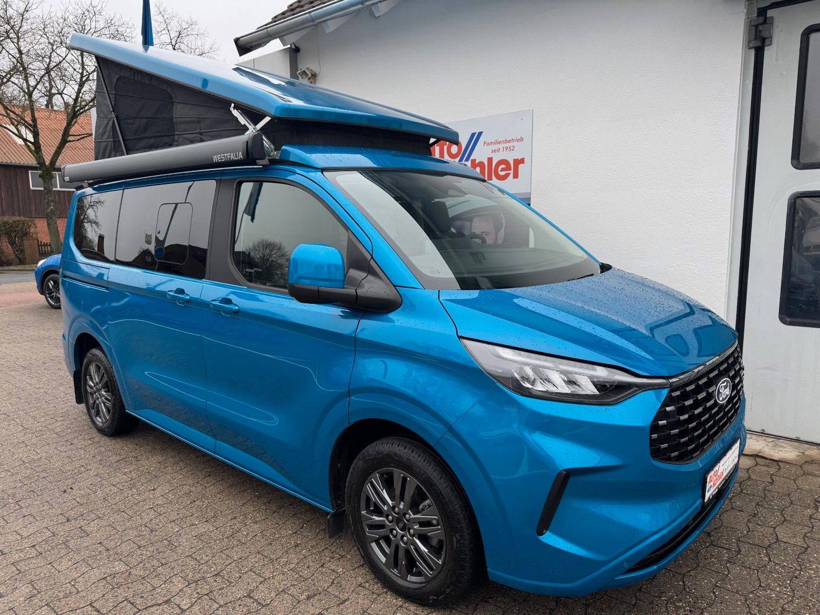 Ford Transit Custom Nugget L1 Titanium Aufstelldach