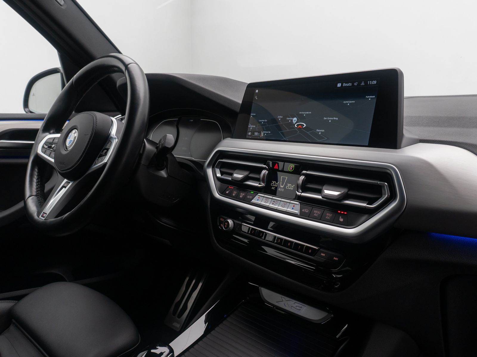 BMW X3 xD30d M Sport Laser DAB Kamera HUD DisplayKey