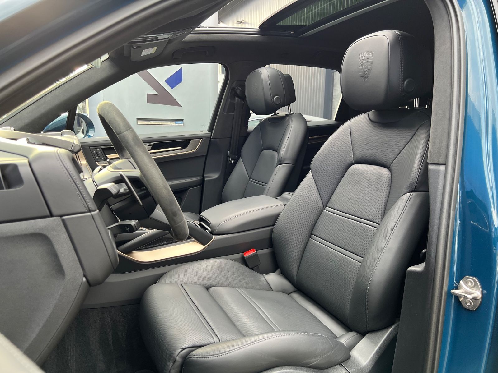 Porsche Cayenne E-Hyb #SPORT DESIGN! NEODYME MATT STYLE!