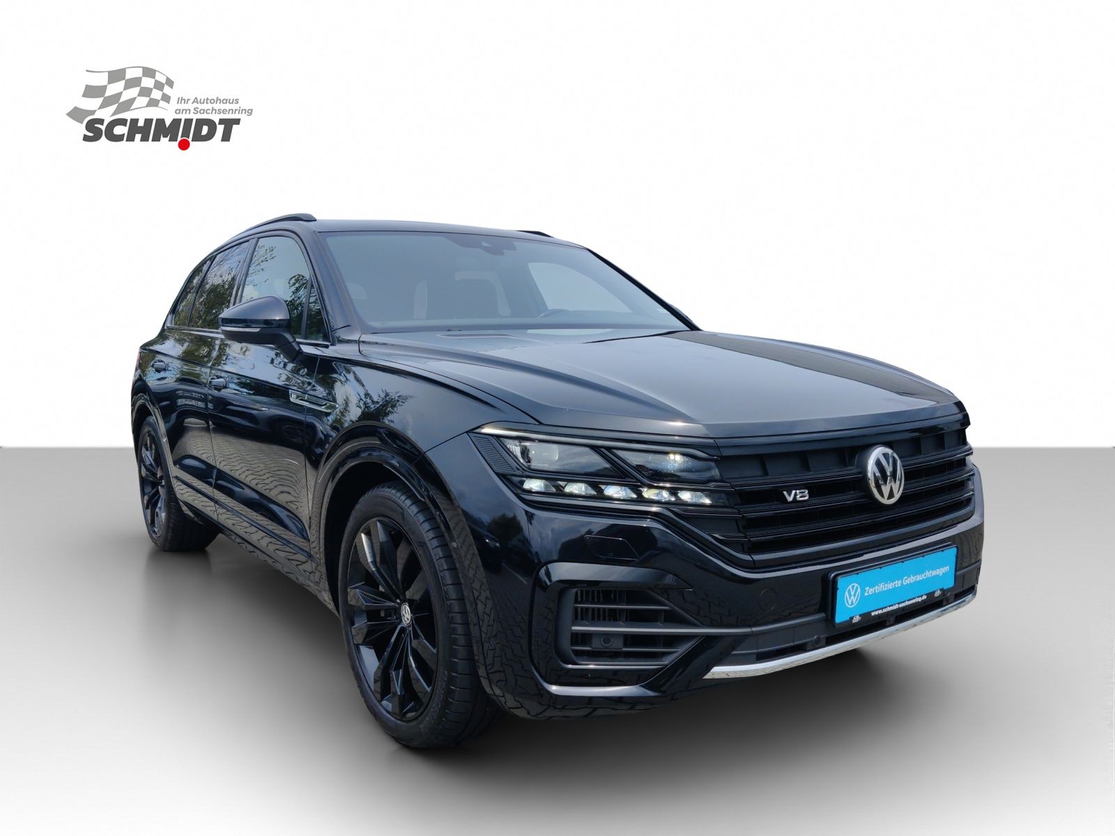 Volkswagen Touareg 4.0 V8 TDI Elegance 4M - Samsaru's Car Outlet