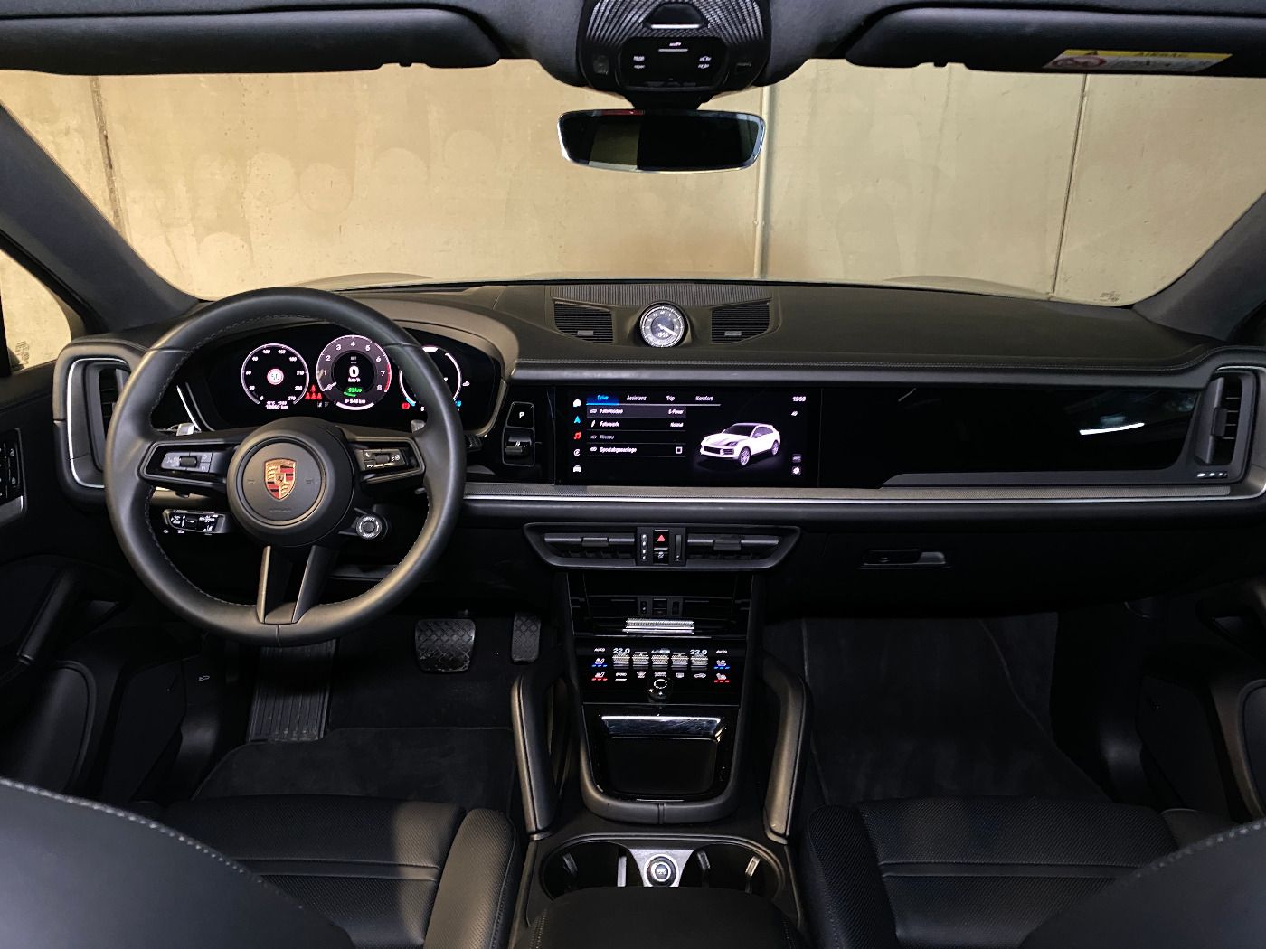 Porsche Cayenne E-Hybrid Coupe | InnoDrive | AHK | BOSE